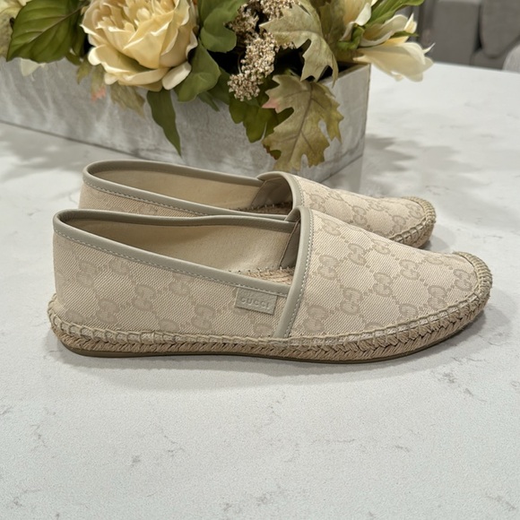 GUCCI cream espadrilles - Picture 5 of 6